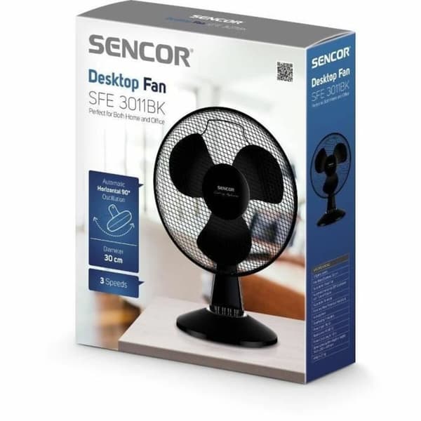 Stående Fläkt Sencor 90º