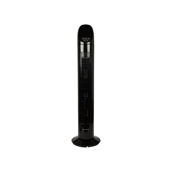 Fritstående ventilator Blow 44-075# Sort 90 W