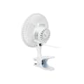 Miniatyrbillede 2 af 3: Bordventilator Blow 44-062# Hvid 25 W 22 W