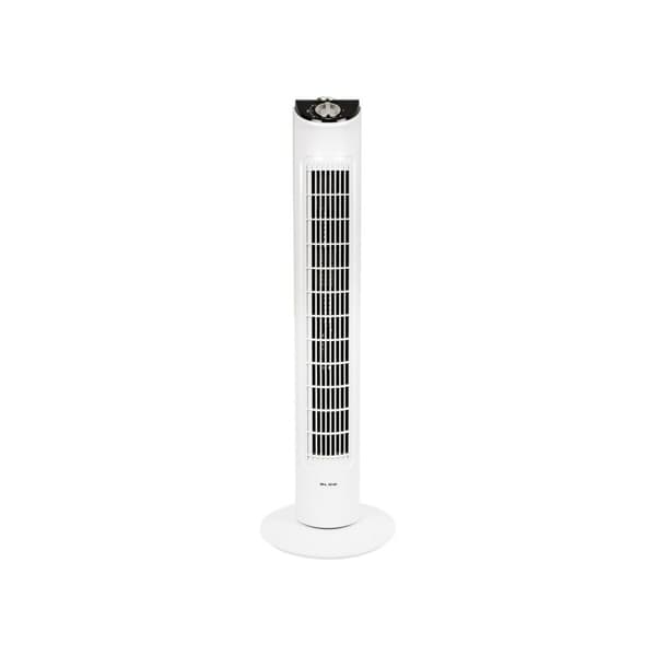 Fritstående ventilator Blow 44-073# Hvid 80 W