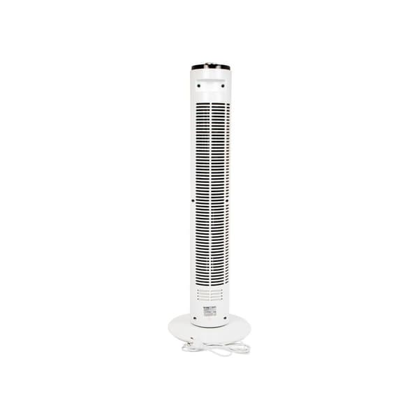 Fritstående ventilator Blow 44-073# Hvid 80 W