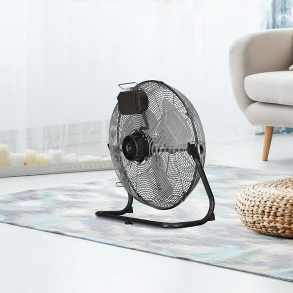Bordsfläkt Black & Decker ES9440210B Stål 60 W