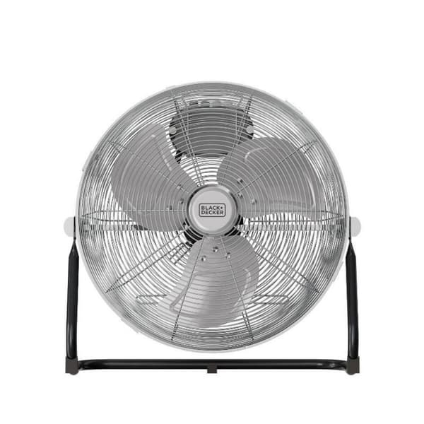 Bordsfläkt Black & Decker ES9440210B Stål 60 W