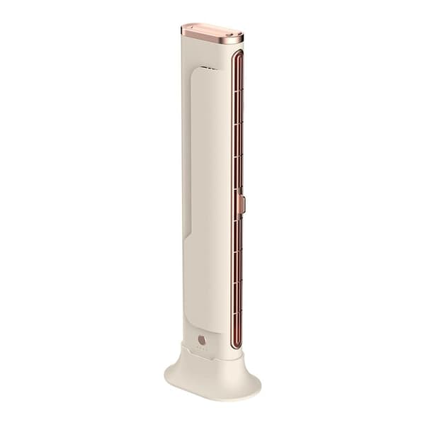 Bladlös Bordsfläkt / Skrivbordsfläkt – USB-Uppladdningsbar, 1200mAh Batteri, Tyst & Kompakt Design
