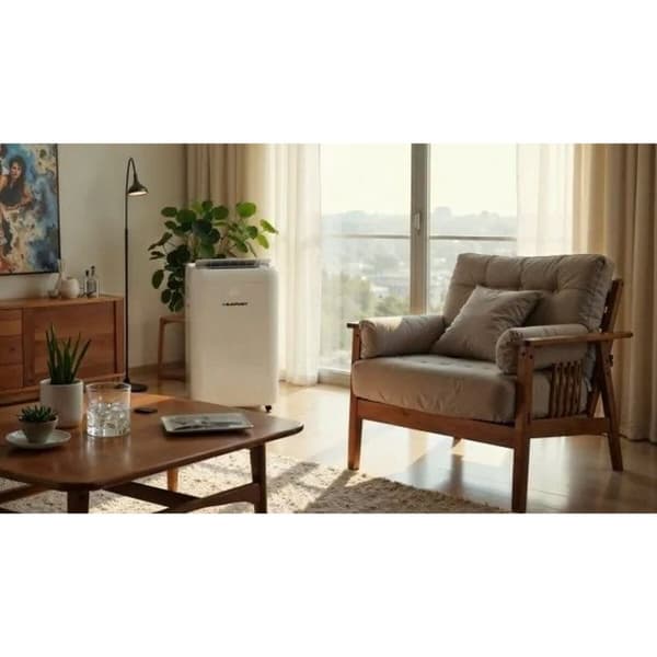 Bärbar Luftkonditionering Blaupunkt AGDBLFAN013