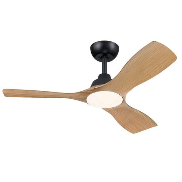 Kattotuuletin Philips Musta Puu 28 W 25,8 W musta, Puu