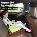 Miniatyrbillede 4 af 8: Auledio Fleksibel og transportabel klapvognsventilator med 360° rotation – genopladelig blæser med 3 hastigheder til hjemmet og kontoret