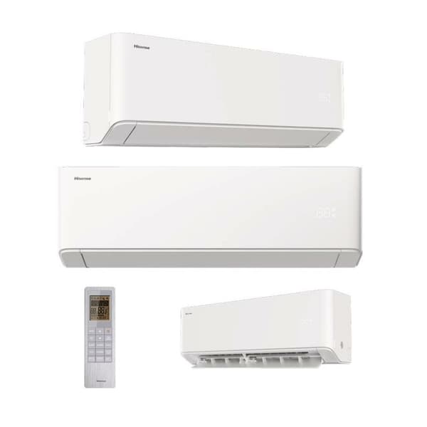 Aircondition Hisense HB50BP0A 4300 fg/h Hvid A+/A+ 4644 kcal/h