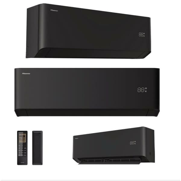 Aircondition Hisense HB25XU0B Sort A+/A+