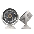 Miniatyrbillede 1 af 7: Cirkulationsventilator / gulvventilator med DC-teknologi og natlys – 360° luftcirkulation, støjsvagt design til soveværelser og børneværelser