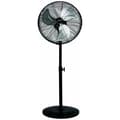 Miniatyrbillede 2 af 3: Fritstående ventilator Bastilipo Tarifa 90W Sort 90 W (1 enheder)