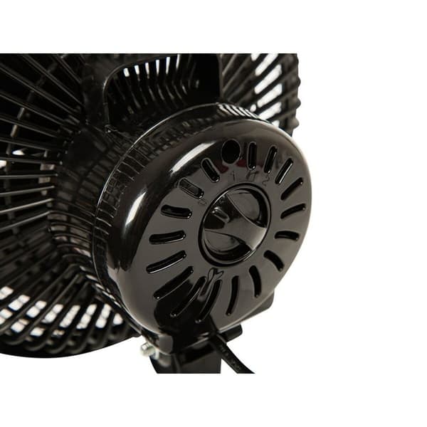 Bordventilator Blow 44-023# Sort 25 W