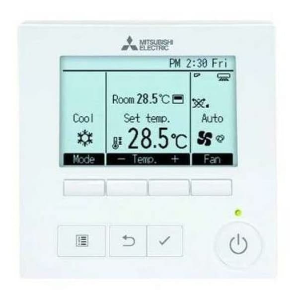 Fjernbetjening Mitsubishi Electric