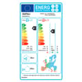 Miniatyrbillede 2 af 3: Airconditionkanaler DAITSU ELECTRIC ACD24KDBS A+ A++ 2000 W