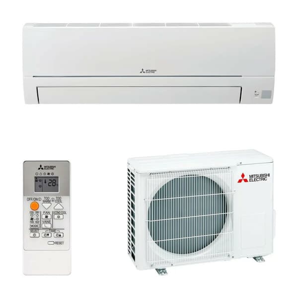 Aircondition Mitsubishi Electric MSZHR35VFK 2924F A++ Hvid A++ 3400 W 3700 W 2924 fg/h 2924 kcal/h-3096 kcal/h