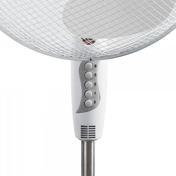 Fritstående ventilator Esperanza EHF001WW Hvid 50 W