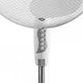 Miniatyrbillede 2 af 4: Fritstående ventilator Esperanza EHF001WW Hvid 50 W