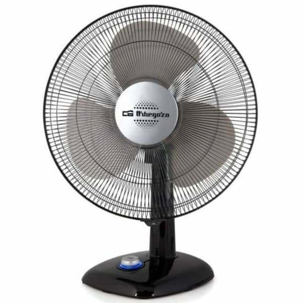 Bordventilator Orbegozo 16728 OR 40 W Sort