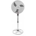 Miniatyrbillede 1 af 2: Fritstående ventilator Esperanza EHF002WE Hvid Grå 50 W