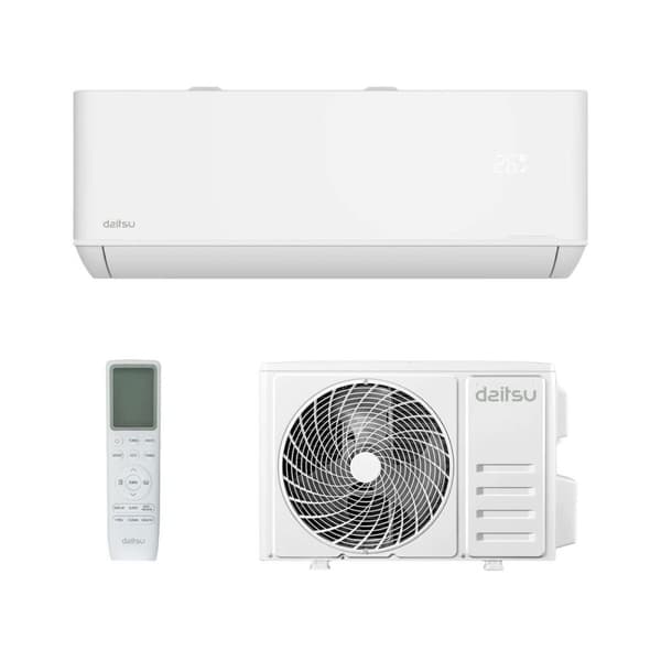 Ilmastointi DAITSU ELECTRIC DS24KTP4 A+/A+ 7000 W 6046 fg/h 7100 fg/h 6000 fg/h