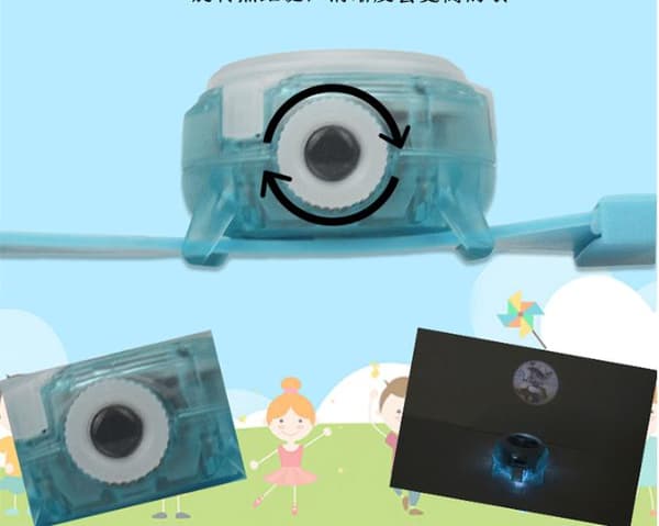 Paw Patrol klocka med projector funktion 24st Bildspel julklappa