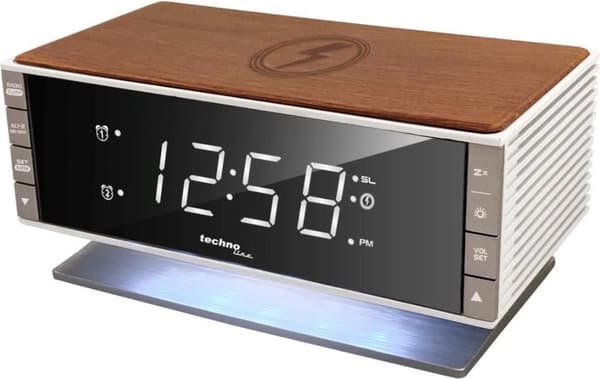 Clockradio - Trådløs opladning - Technoline WT 487