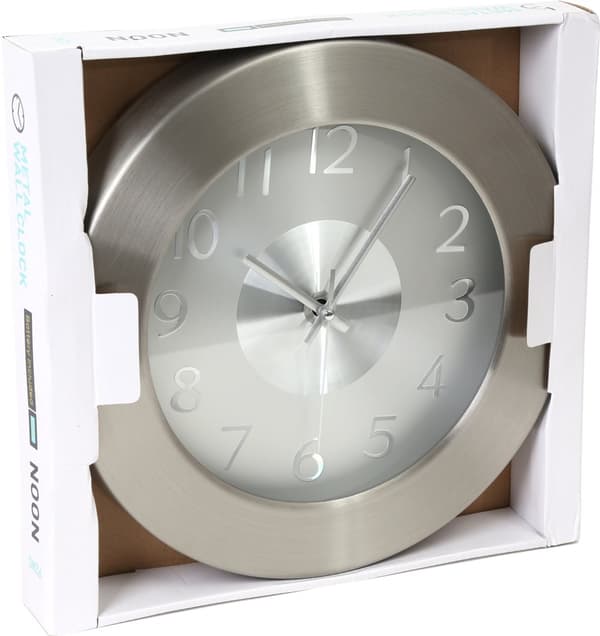 Platinet wall clock Noon (42571)