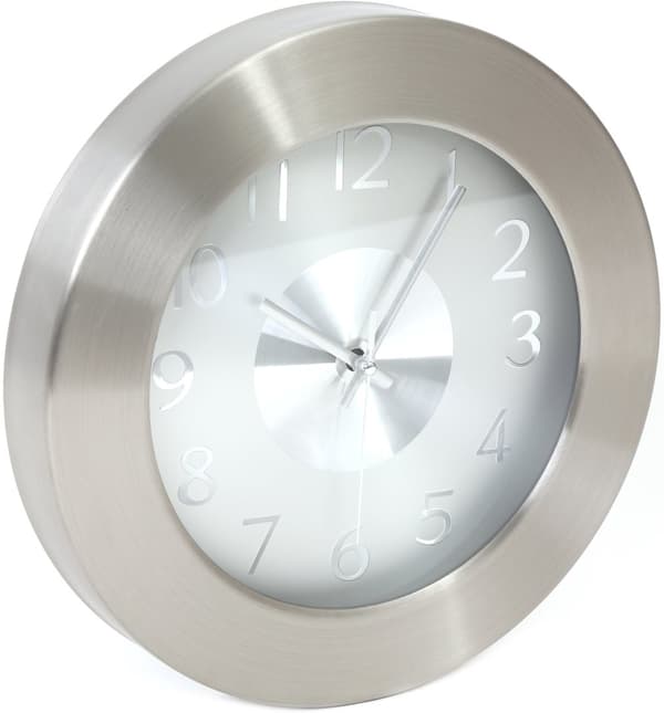 Platinet wall clock Noon (42571)