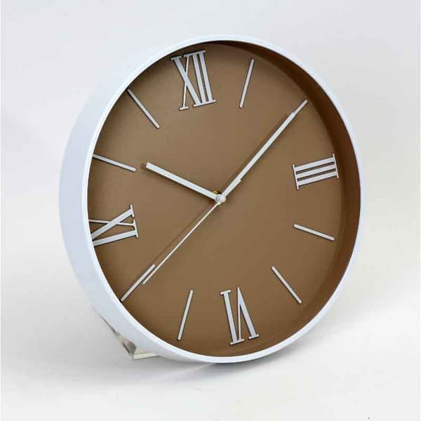 Platinet wall clock July (43629)