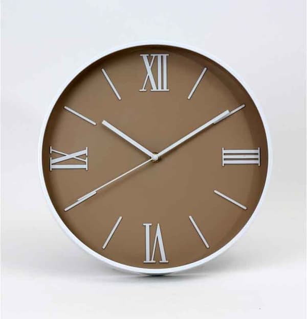 Platinet wall clock July (43629)