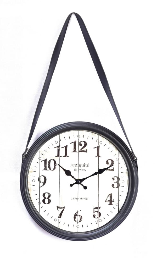 Platinet wall clock Strip (45564)