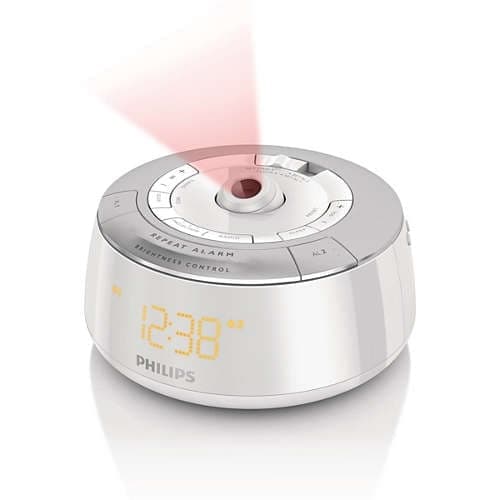 Philipsin kelloradio aikaprojektiolla AJ5030/12