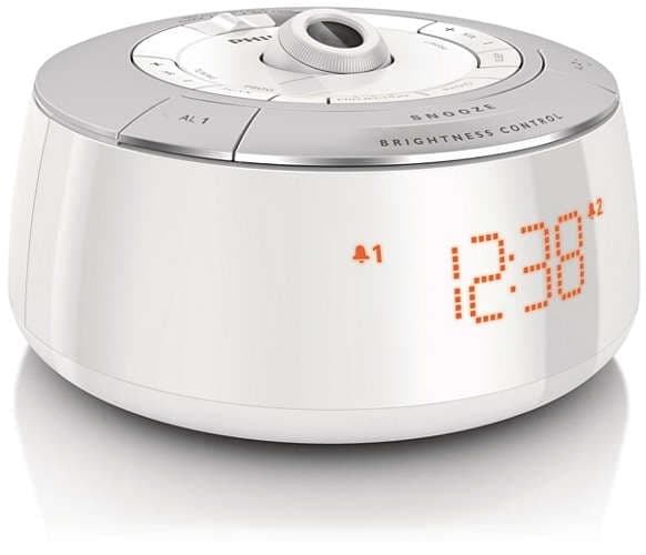 Philipsin kelloradio aikaprojektiolla AJ5030/12
