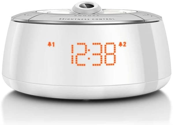 Philipsin kelloradio aikaprojektiolla AJ5030/12