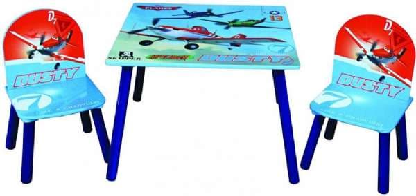 Disney Planes bord och stolar