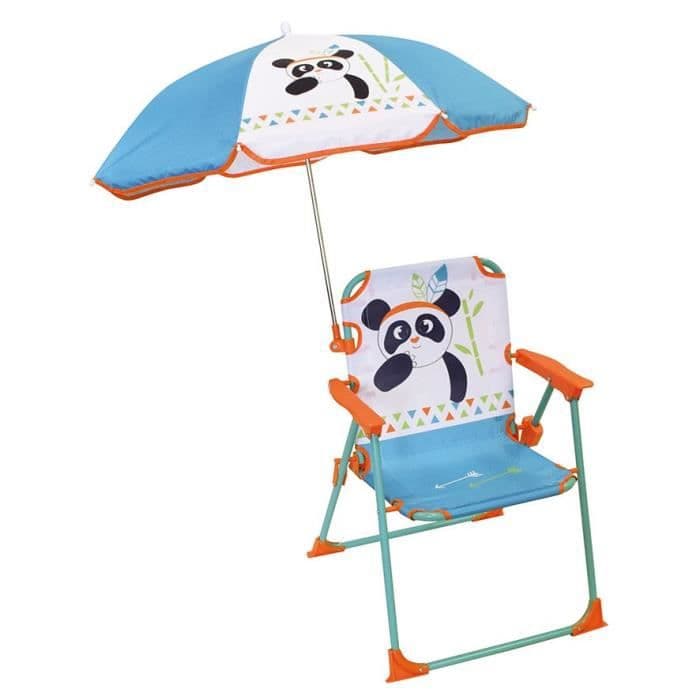 FUN HOUSE Intian Panda Parasol -tuoli lapselle