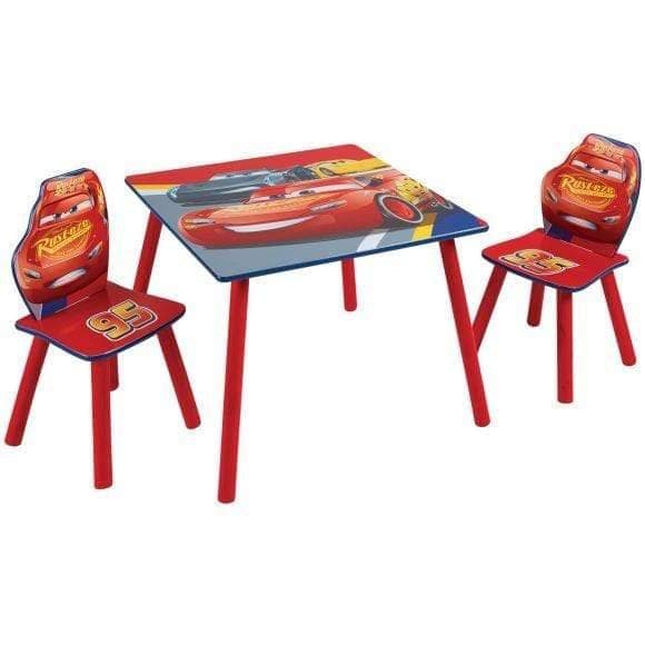 Disney Cars Bord og Stoler