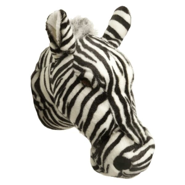 Animal Head for Wall, Zebra - Brigby's
