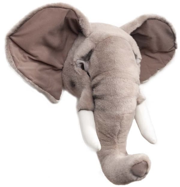 Djurhuvud för Vägg, Elefant - Brigbys