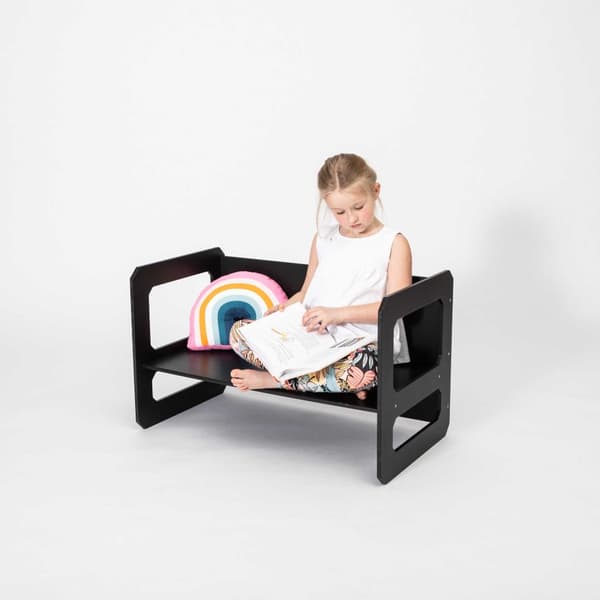 Montessori afgangsbord og stol sæt