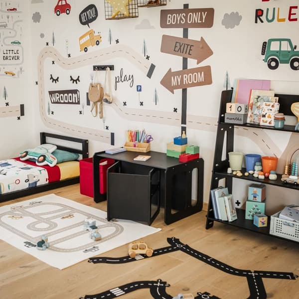 Montessori afgangsbord og stol sæt