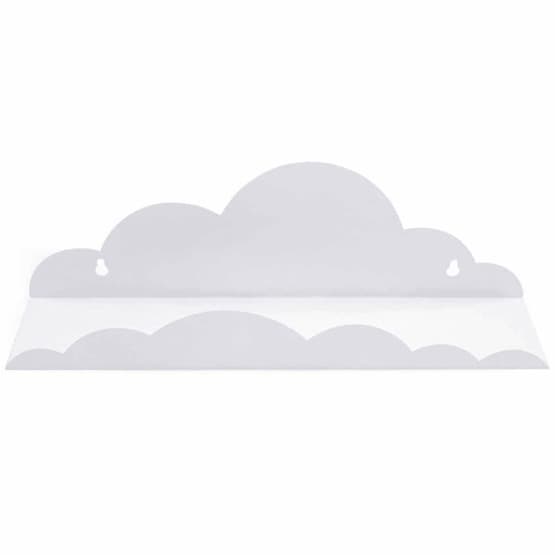Childhome Hylla Moln Metall Vit