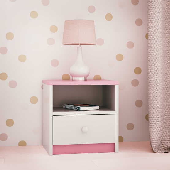 Sengebord Babydreams Pink