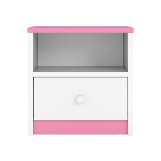 Sengebord Babydreams Pink
