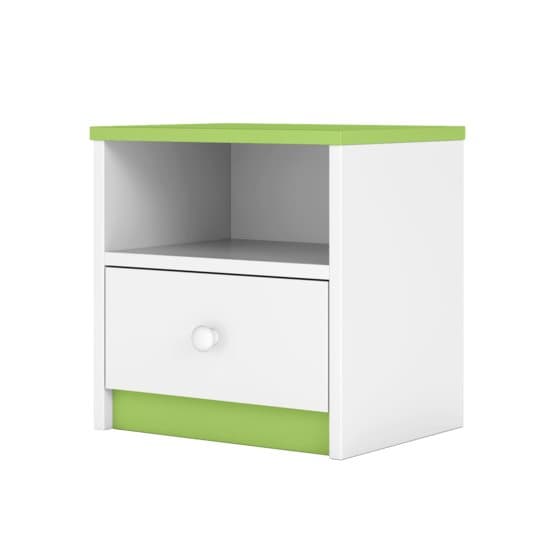 Sängbord Babydreams Grön