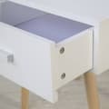 Miniatyrbild 7 av 7: Sängbord - Med Låda Vit