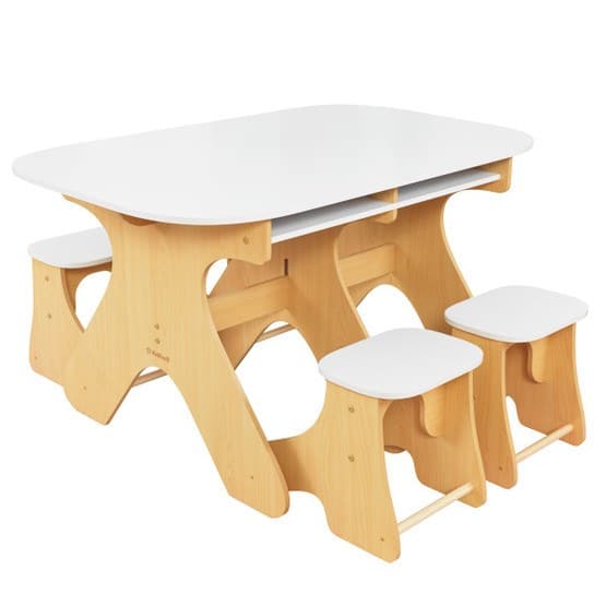 Kidkraft - Bord Och Stolar - Arches Expandable Table & Bench Set