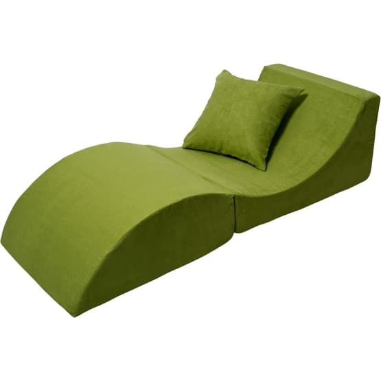 Fällbar Möbel - Bord - Puff - Soffa 3-1 - Grön