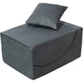 Miniatyrbild 2 av 2: Fällbar Möbel - Bord - Puff - Soffa 3-1 - Grå