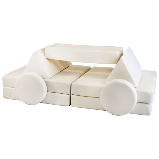 Sofa sammenfoldelig til forskellige modeller Creme